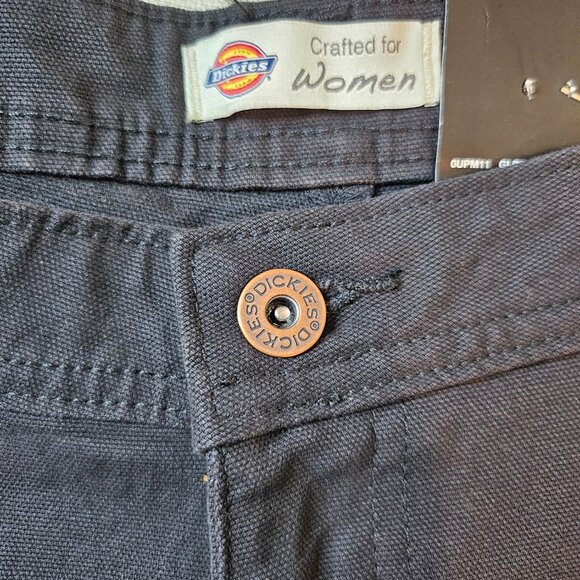 Dickies Women's Stretch Carpenter Pants - Size 10 - Picture 4 of 11